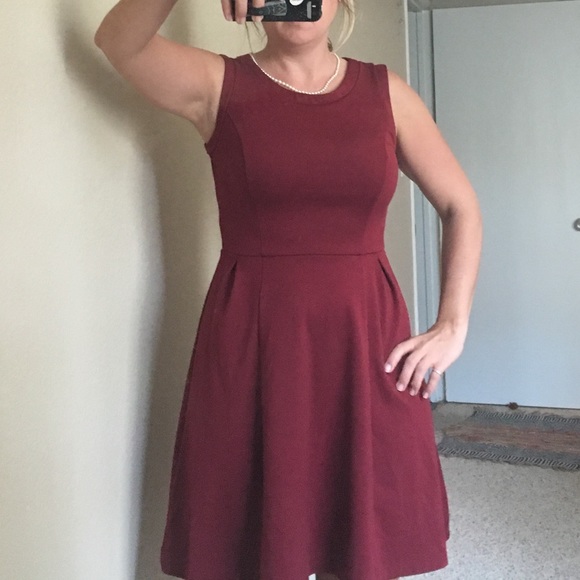 ⏰last chance⏰ Dress - dark red - size xs - Picture 1 of 4